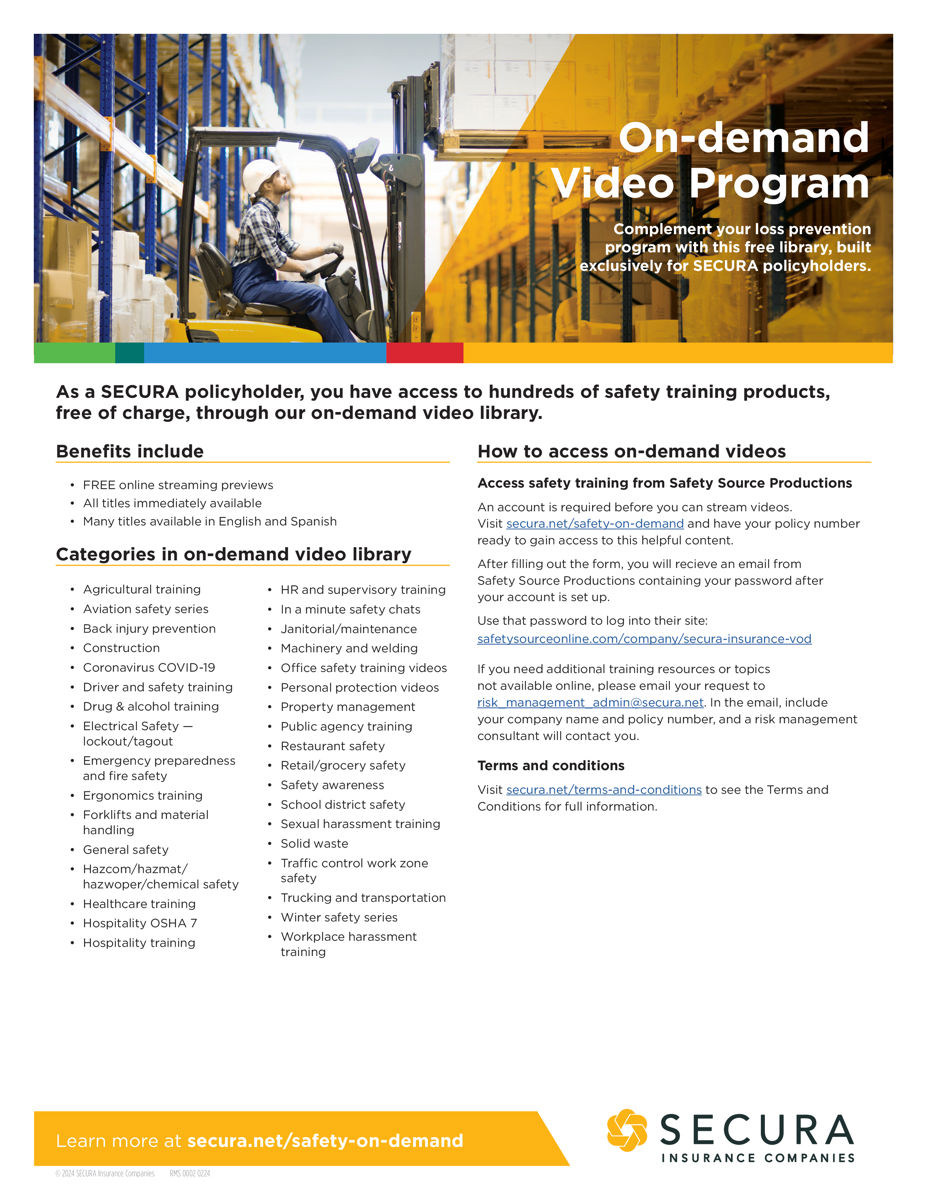 On-Demand Video Program